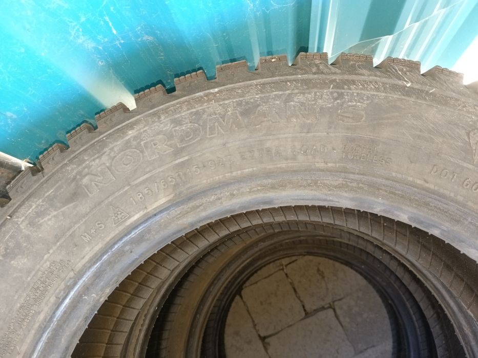 Зимняя резина nokian r15