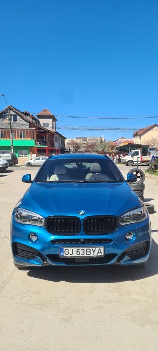 Bmw x6 f16 m pachet