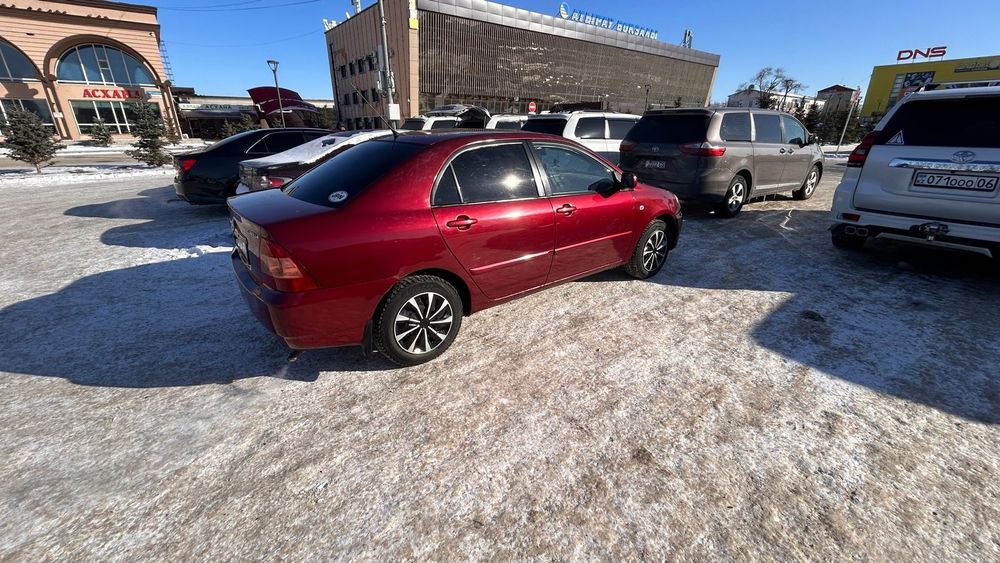 Тайота каролла  120кузов