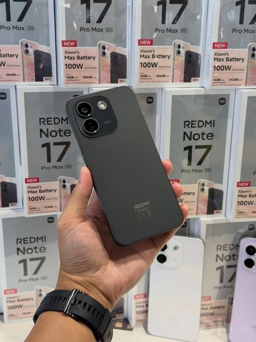 Redmi Note 17 Pro Max 5G Global New