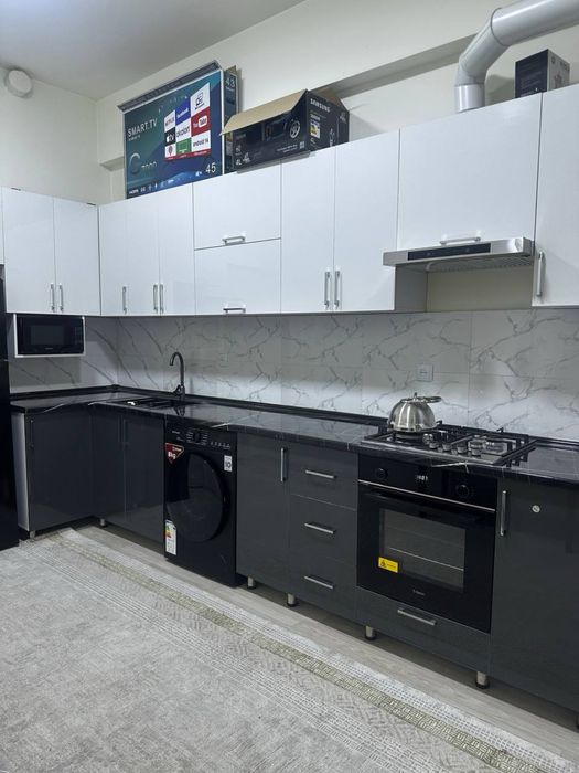 Art house novostroyka 4-etaj 2 xona 65 kv arendaga beriladi