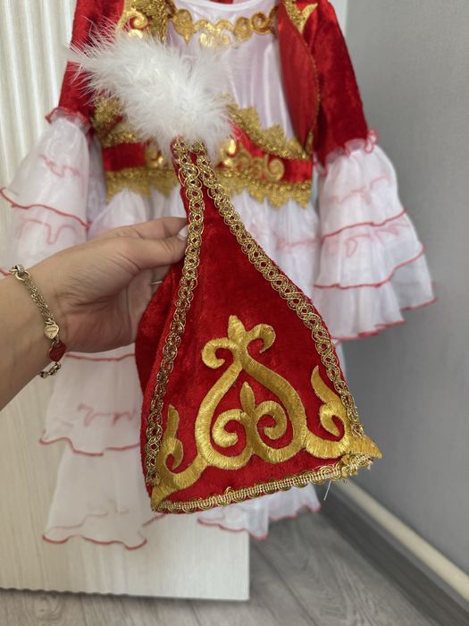 Продам казахское  платье