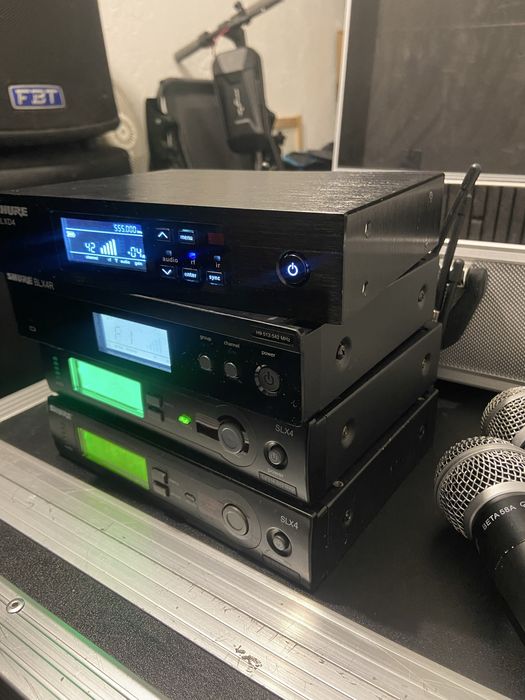 Microfoane shure slx Qlx blx