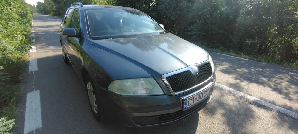 Skoda Octavia 2 1.9