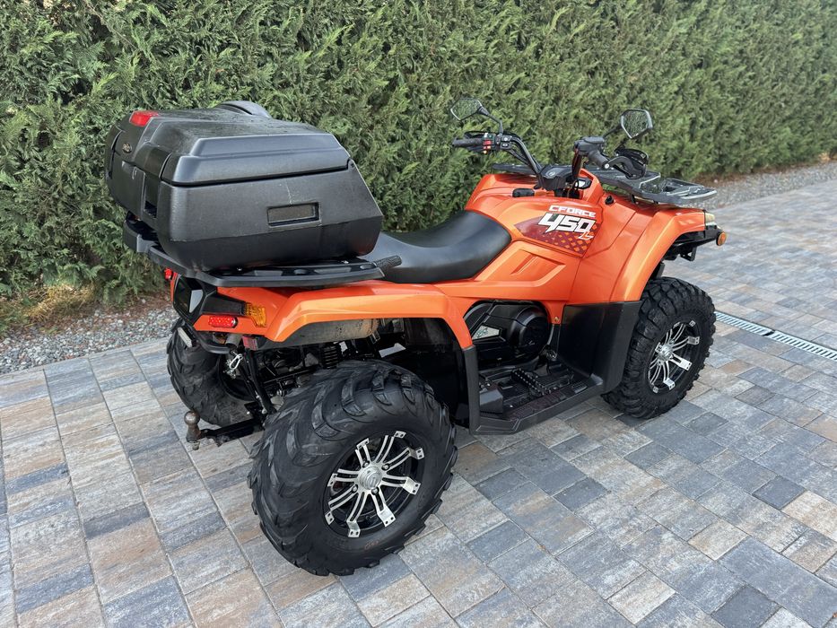 Atv Cf Moto 450 L 4x4/varianta lunga/import Germania