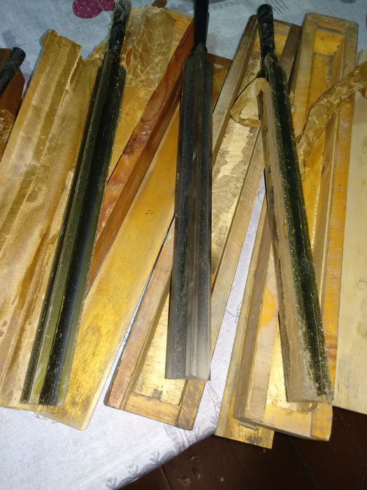 Лекальные линейки ЧИЗ