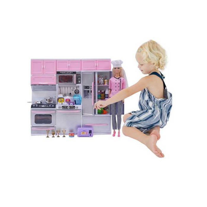 Кукла готвач Mercado Trade, Бети с кухня и аксесоари