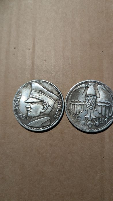 Монета 5 райх марки