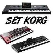 Korg SET Payner Original RADI,MUSI Style 2026
