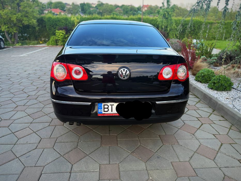 VW PASSAT B6…an 2007…1.9 TDI fara filtru de particule