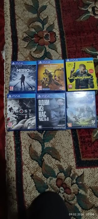 Продам PS4 pro 1tb 180.000 тг