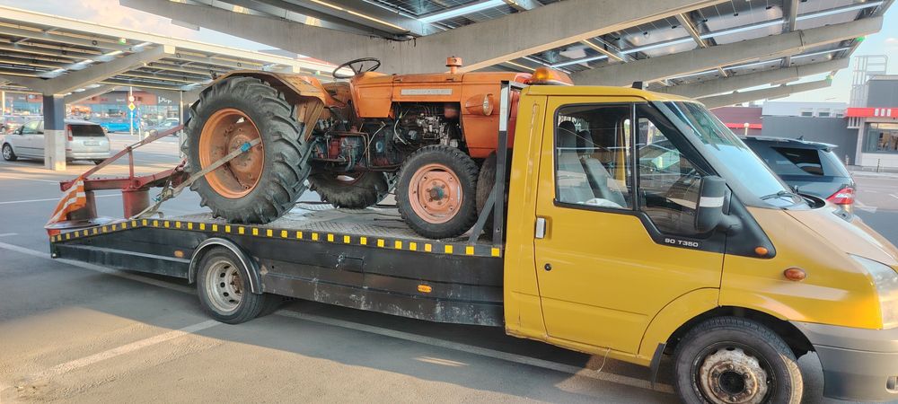Tractări auto transport auto