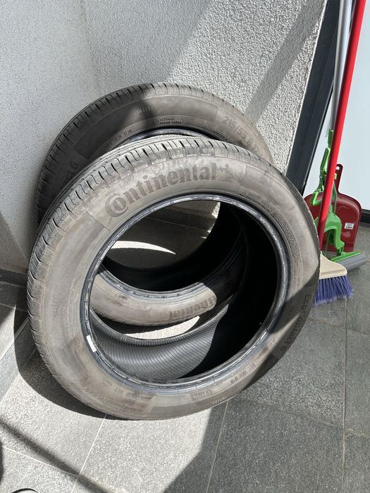 Anvelope Continental EcoContact 6 215/55/R17
