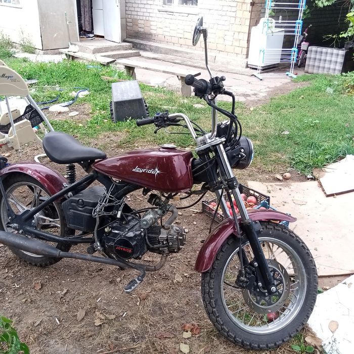 Мопед Joyride 49/5куб