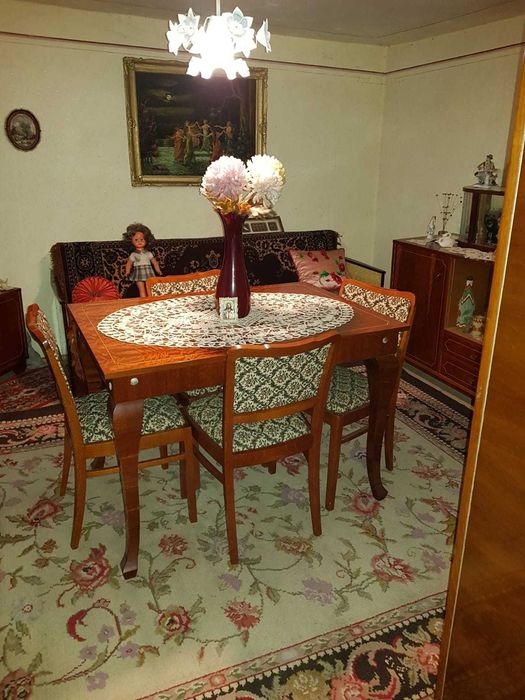 OFERTA* Casa de vanzare mobilata complet cu 4 camere + anexe + teren