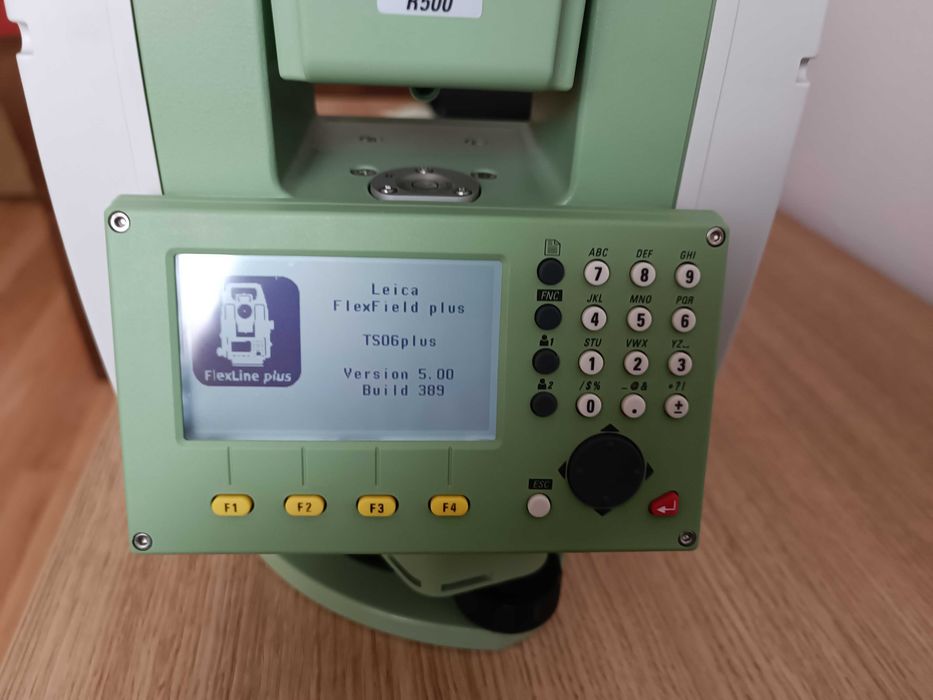 Statie Totala Leica TS06Plus 3" R500