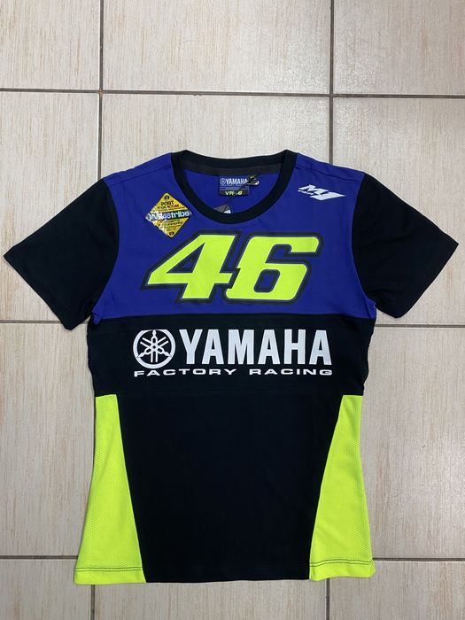 РАЗПРОДАЖБА!Дамски тениски VR 46 и Yamaha на топ цена!