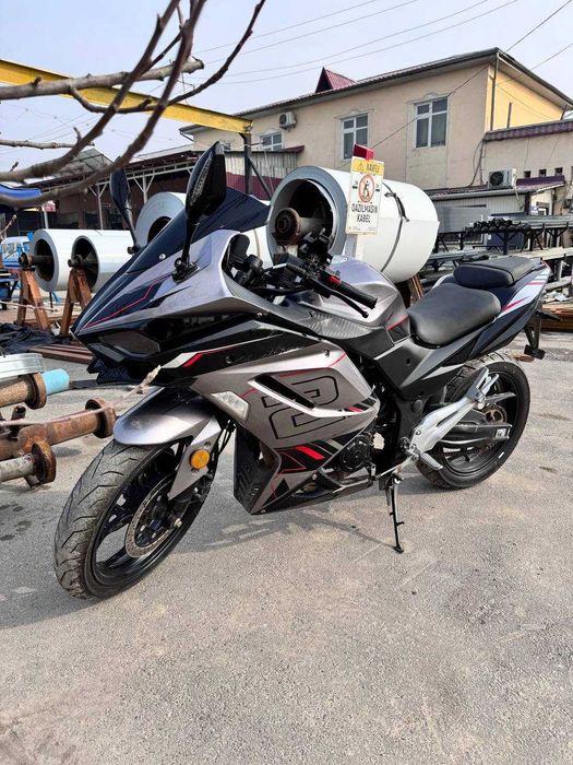 мотоцикл D705 200  куб