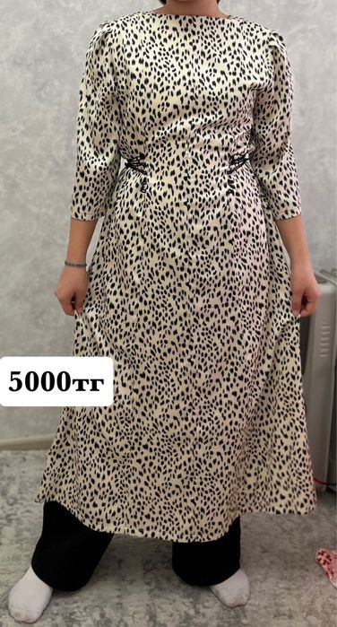 Платье женское чай койлек