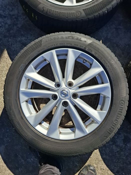 Jante aliaj 17 inch Renault 5x114.3  duster kadjar