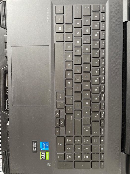 Laptop Gaming HP Victus 15 – i7 Gen. 12 | RTX 3060 | 32 GB RAM | SSD 500 GB