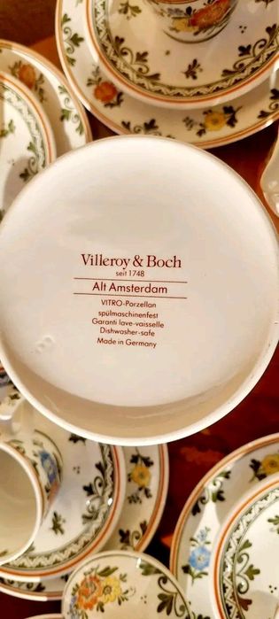 Serviciu cafea Villeroy &Boch.