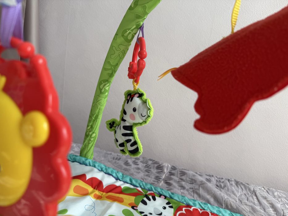 Активна гимнастика Fisher price Тропическа гора