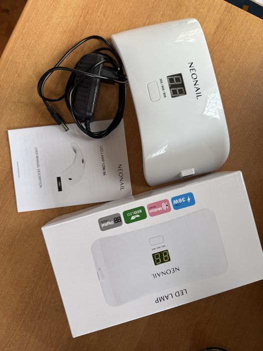 NEONAIL LED лампа за гел маникюр 12 W/36