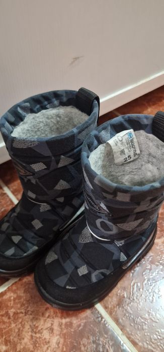 Куома зимние сапоги универсал