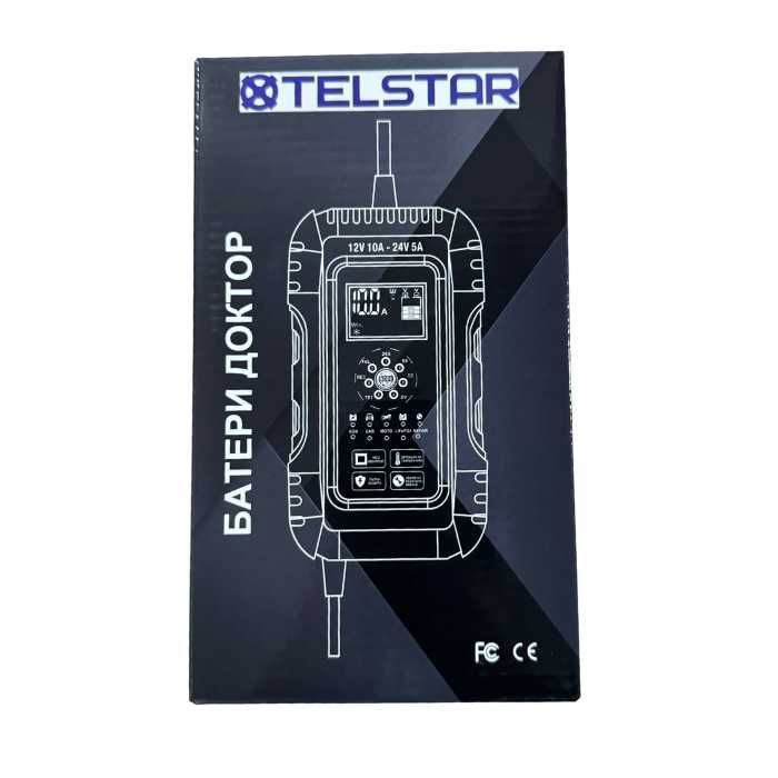 Смарт зарядно и възстановител за батерии Battery Doctor TelStar