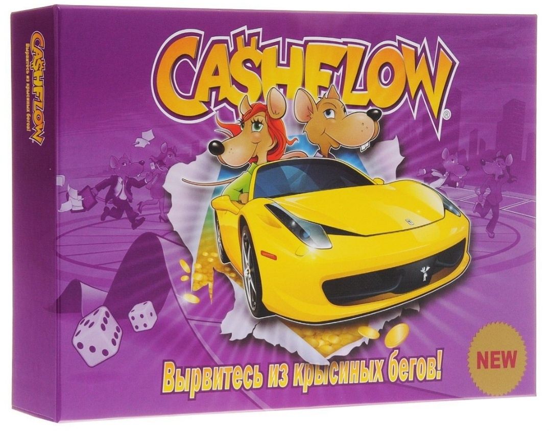 Cash Flow. Игра Денежный поток. Оригинал. Попурри: 40 000 тг. - Настольные  игры Алматы на Olx