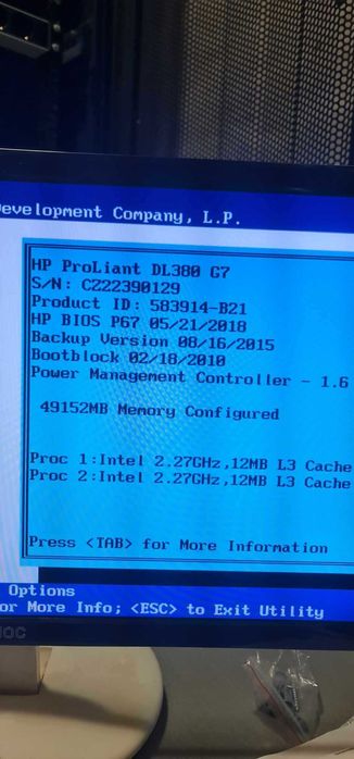 HPE ProLiant DL380 G7
