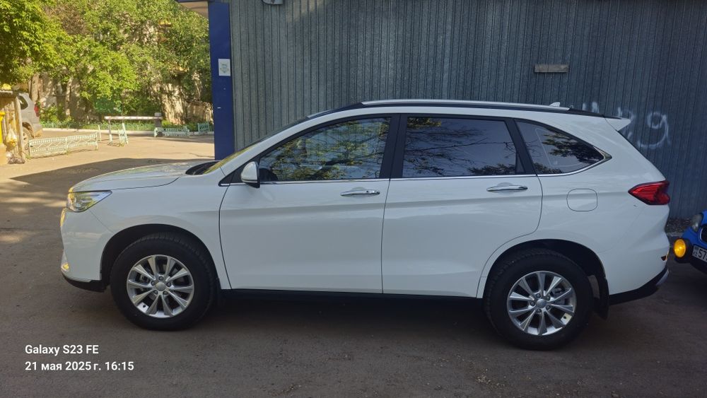 Хавал м6 ещё на гарантии 2024г.в.