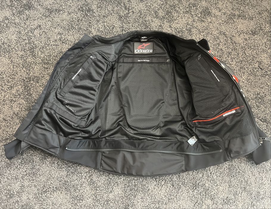 Alpinestars  GP Plus R V4 Airflow  кожено мото яке..Ново 50 размер