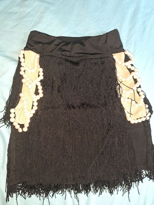 Рокля от две части за спортни и латино танци