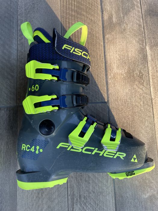 Clapari schi/ski Fischer RC4 60 JR