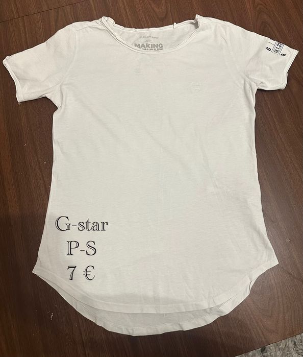 Тениски Guess, Tommy, CK, G-star, Pause, Adidas