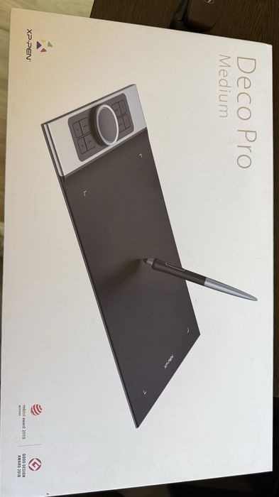 Графический планшет XP-PEN DECO PRO MEDIUM