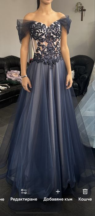 Бална рокля xs няма втора такава !