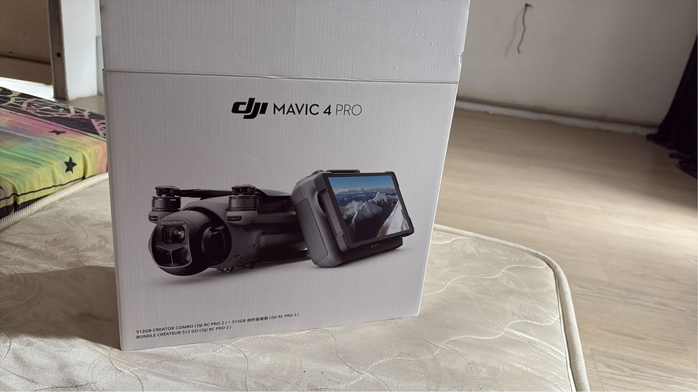 Dji Mavic 4 pro Creator combo