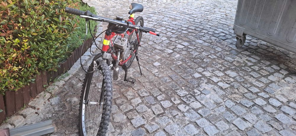 Веломотор 100сс