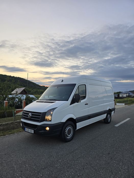 Volkswagen Crafter 2.0tdi 2012 Mediu Euro5 Klima/Pilot/Senzori/286.000km