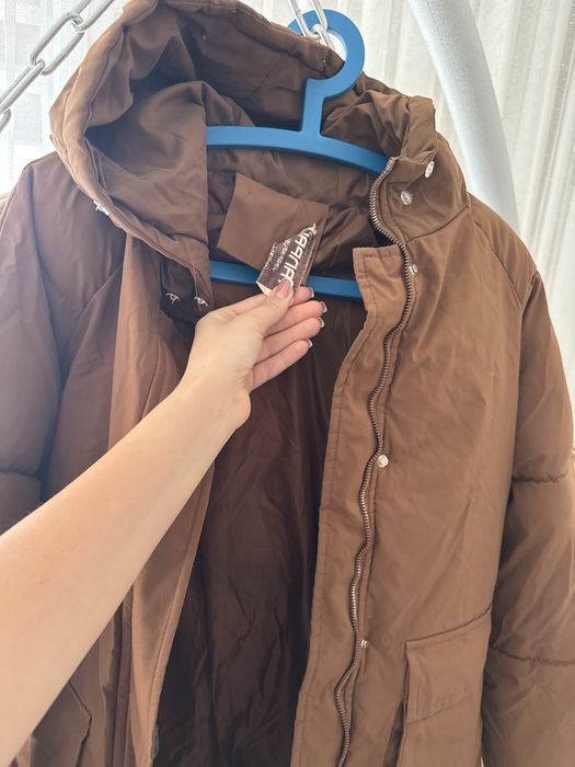 Пуховик зимний s/m