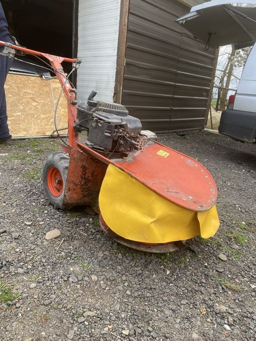 Motocositoare cu cutite circulare