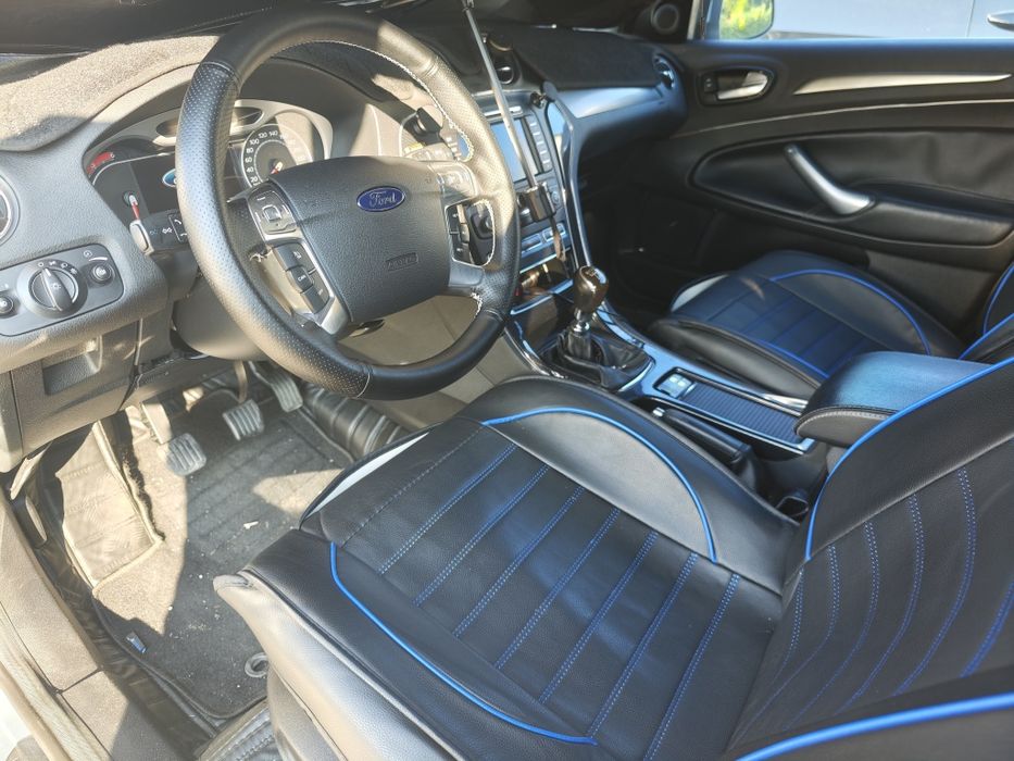 Ford mondeo mk4 titanium комби Форд Мондео мк4 комби титаниум