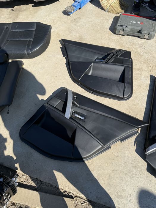 Комфорт салон от Напа BMW E60