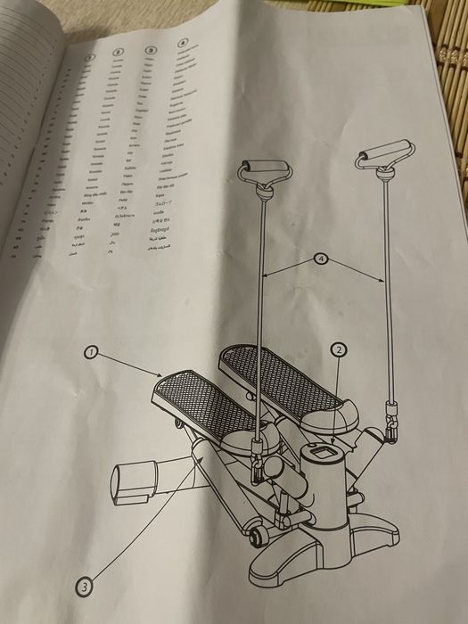 Шагомер степлер  MS 500 D