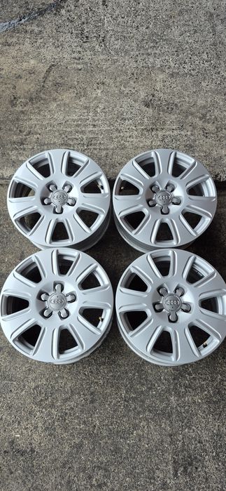 4 jante aliaj originale noi R16; 6,5J×16H2,ET.33