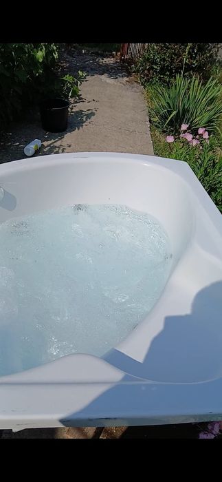 Cada Hidromasaj 140x 140 Jet Tube Bath Tub