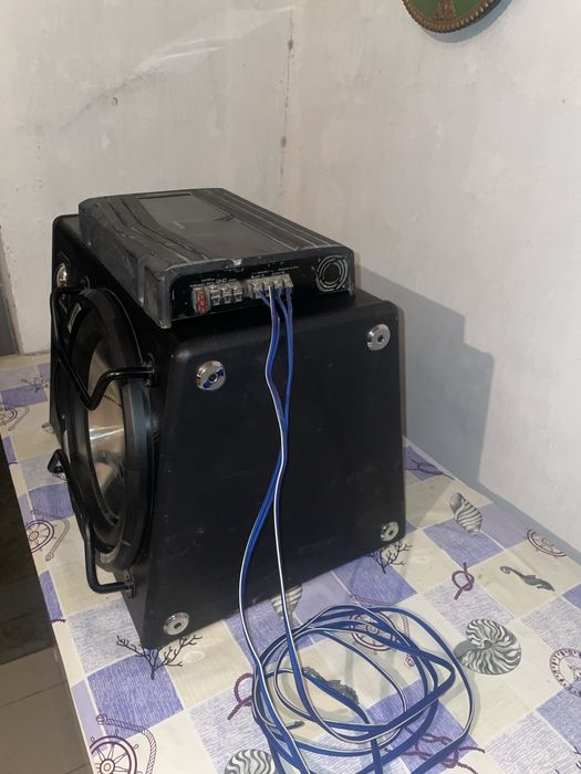 Сабвуфер 5 элемент сатылад усилительмен бирге!